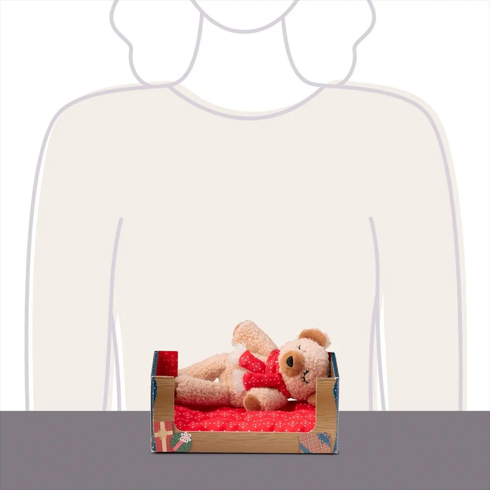 NEW Cranberry The Bear Scentsy Beddy-Bye Buddy - Picture 7 of 9